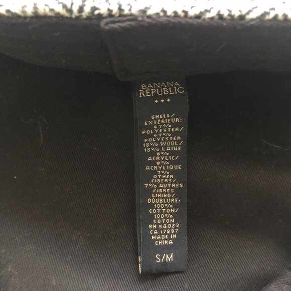 BANANA REPUBLIC Herringbone Paper Boy Hat - Picture 5 of 5